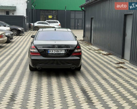 Черный Мерседес С Класс, объемом двигателя 5.46 л и пробегом 70 тыс. км за 20500 $, фото 23 на Automoto.ua