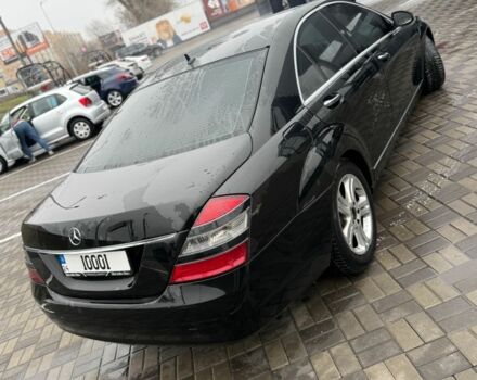 Черный Мерседес С Класс, объемом двигателя 3 л и пробегом 226 тыс. км за 10000 $, фото 10 на Automoto.ua