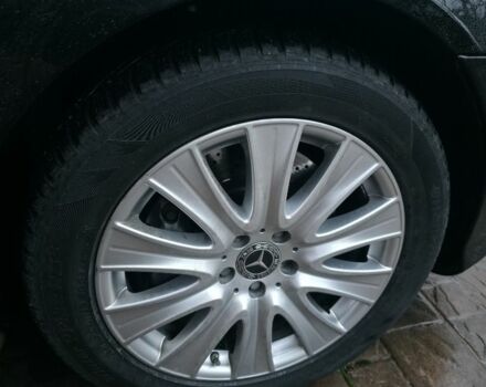 Черный Мерседес С Класс, объемом двигателя 5.5 л и пробегом 330 тыс. км за 10000 $, фото 16 на Automoto.ua