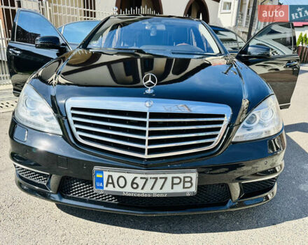 Мерседес С Класс 2008 в Тячеве на Automoto.ua Черный Мерседес С Класс, объемом двигателя 5.5 л и пробегом 210 тыс. км за 13450 $, фото 54 на Automoto.ua