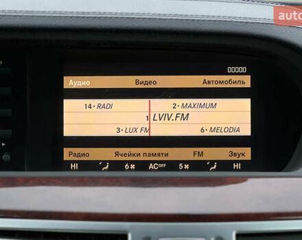 Черный Мерседес С Класс, объемом двигателя 3.5 л и пробегом 245 тыс. км за 13750 $, фото 15 на Automoto.ua