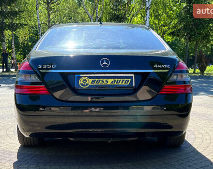 Черный Мерседес С Класс, объемом двигателя 3.5 л и пробегом 315 тыс. км за 10600 $, фото 5 на Automoto.ua