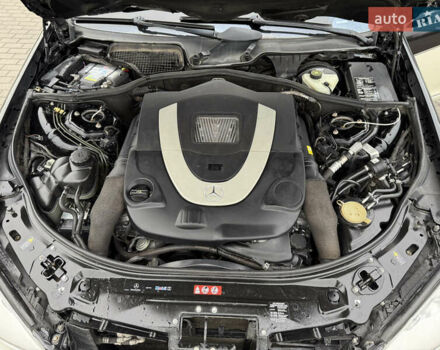 Чорний Мерседес С Клас, об'ємом двигуна 5.46 л та пробігом 245 тис. км за 8500 $, фото 29 на Automoto.ua