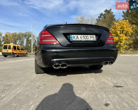 Мерседес С Клас 2008 у Києві на Automoto.ua Чорний Мерседес С Клас, об'ємом двигуна 5.51 л та пробігом 254 тис. км за 11000 $, фото 6 на Automoto.ua