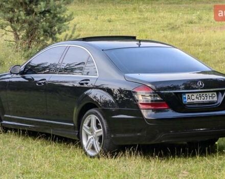 Чорний Мерседес С Клас, об'ємом двигуна 2.99 л та пробігом 375 тис. км за 11499 $, фото 4 на Automoto.ua