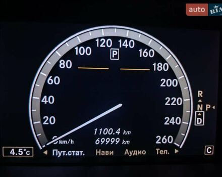 Черный Мерседес С Класс, объемом двигателя 5.46 л и пробегом 70 тыс. км за 20500 $, фото 42 на Automoto.ua