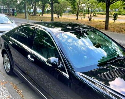 Черный Мерседес С Класс, объемом двигателя 5.5 л и пробегом 283 тыс. км за 13000 $, фото 2 на Automoto.ua