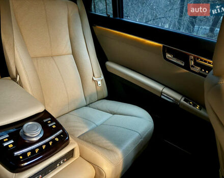 Чорний Мерседес С Клас, об'ємом двигуна 5.5 л та пробігом 243 тис. км за 12999 $, фото 41 на Automoto.ua