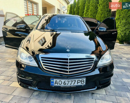 Черный Мерседес С Класс, объемом двигателя 5.5 л и пробегом 210 тыс. км за 12900 $, фото 39 на Automoto.ua
