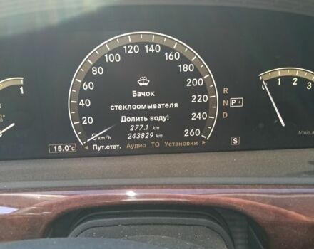 Мерседес С Класс 2008 в Львове на Automoto.ua Черный Мерседес С Класс, объемом двигателя 3.5 л и пробегом 243 тыс. км за 14000 $, фото 8 на Automoto.ua