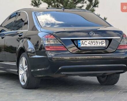 Черный Мерседес С Класс, объемом двигателя 2.99 л и пробегом 375 тыс. км за 10999 $, фото 11 на Automoto.ua