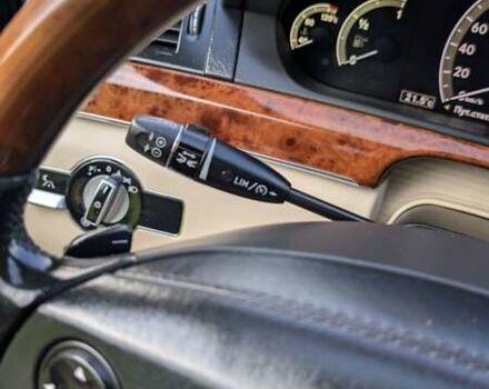 Черный Мерседес С Класс, объемом двигателя 2.99 л и пробегом 375 тыс. км за 10999 $, фото 26 на Automoto.ua