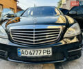 Черный Мерседес С Класс, объемом двигателя 5.5 л и пробегом 210 тыс. км за 12900 $, фото 127 на Automoto.ua