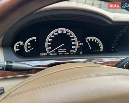 Мерседес С Класс 2008 в Харькове на Automoto.ua Черный Мерседес С Класс, объемом двигателя 5.5 л и пробегом 190 тыс. км за 12500 $, фото 6 на Automoto.ua