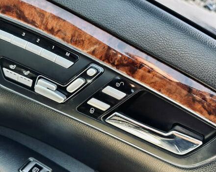 Черный Мерседес С Класс, объемом двигателя 5.5 л и пробегом 210 тыс. км за 12900 $, фото 105 на Automoto.ua