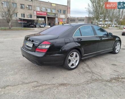 Черный Мерседес С Класс, объемом двигателя 5.5 л и пробегом 132 тыс. км за 21500 $, фото 13 на Automoto.ua