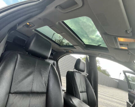 Черный Мерседес С Класс, объемом двигателя 5.5 л и пробегом 165 тыс. км за 15500 $, фото 27 на Automoto.ua