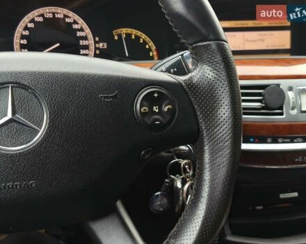 Чорний Мерседес С Клас, об'ємом двигуна 2.99 л та пробігом 328 тис. км за 12950 $, фото 18 на Automoto.ua