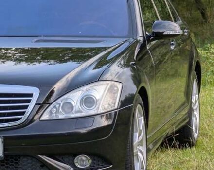 Чорний Мерседес С Клас, об'ємом двигуна 2.99 л та пробігом 375 тис. км за 11499 $, фото 3 на Automoto.ua