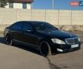 Чорний Мерседес С Клас, об'ємом двигуна 5.5 л та пробігом 240 тис. км за 9900 $, фото 1 на Automoto.ua