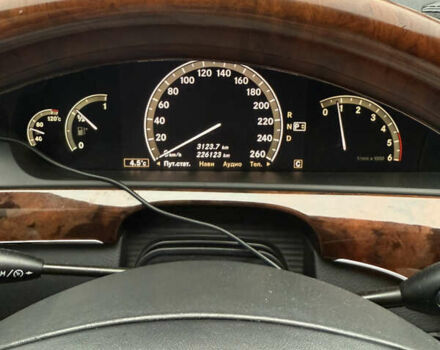 Черный Мерседес С Класс, объемом двигателя 2.99 л и пробегом 300 тыс. км за 10500 $, фото 9 на Automoto.ua