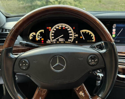 Черный Мерседес С Класс, объемом двигателя 2.99 л и пробегом 330 тыс. км за 14500 $, фото 31 на Automoto.ua