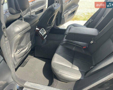 Чорний Мерседес С Клас, об'ємом двигуна 5.5 л та пробігом 260 тис. км за 12999 $, фото 26 на Automoto.ua