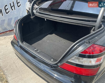 Чорний Мерседес С Клас, об'ємом двигуна 5.5 л та пробігом 260 тис. км за 12999 $, фото 15 на Automoto.ua