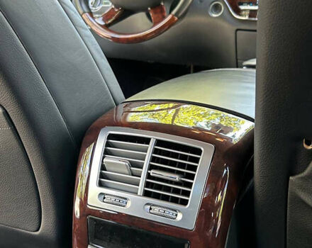 Чорний Мерседес С Клас, об'ємом двигуна 4.66 л та пробігом 587 тис. км за 9000 $, фото 9 на Automoto.ua