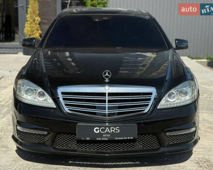 Чорний Мерседес С Клас, об'ємом двигуна 6.21 л та пробігом 136 тис. км за 18999 $, фото 1 на Automoto.ua