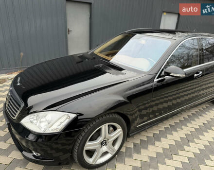 Черный Мерседес С Класс, объемом двигателя 5.46 л и пробегом 70 тыс. км за 20500 $, фото 25 на Automoto.ua