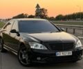 Черный Мерседес С Класс, объемом двигателя 5.5 л и пробегом 205 тыс. км за 10010 $, фото 2 на Automoto.ua