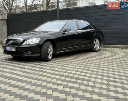 Черный Мерседес С Класс, объемом двигателя 5.46 л и пробегом 70 тыс. км за 20500 $, фото 40 на Automoto.ua