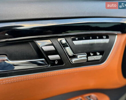 Черный Мерседес С Класс, объемом двигателя 4.66 л и пробегом 302 тыс. км за 9900 $, фото 17 на Automoto.ua