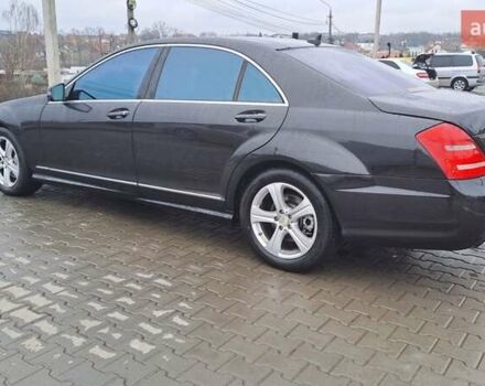 Чорний Мерседес С Клас, об'ємом двигуна 5.46 л та пробігом 357 тис. км за 9999 $, фото 8 на Automoto.ua