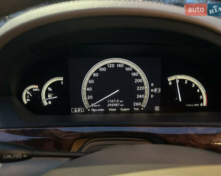 Черный Мерседес С Класс, объемом двигателя 3 л и пробегом 296 тыс. км за 12500 $, фото 13 на Automoto.ua