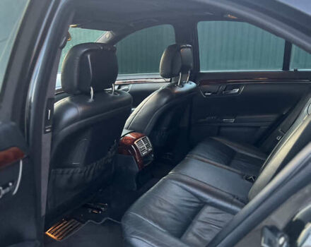 Черный Мерседес С Класс, объемом двигателя 2.99 л и пробегом 216 тыс. км за 11500 $, фото 20 на Automoto.ua