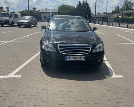 Чорний Мерседес С Клас, об'ємом двигуна 5.5 л та пробігом 260 тис. км за 12999 $, фото 42 на Automoto.ua