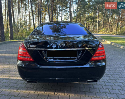 Черный Мерседес С Класс, объемом двигателя 5.5 л и пробегом 399 тыс. км за 13500 $, фото 7 на Automoto.ua