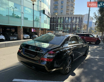 Черный Мерседес С Класс, объемом двигателя 3.5 л и пробегом 164 тыс. км за 12400 $, фото 5 на Automoto.ua