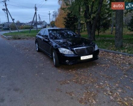 Черный Мерседес С Класс, объемом двигателя 5.5 л и пробегом 132 тыс. км за 21500 $, фото 5 на Automoto.ua