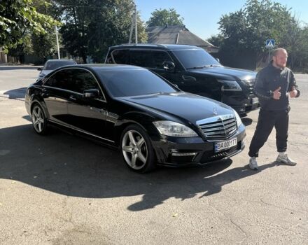 Мерседес С Класс 2008 в Кропивницком (Кировограде) на Automoto.ua Черный Мерседес С Класс, объемом двигателя 5.5 л и пробегом 204 тыс. км за 12700 $, фото 4 на Automoto.ua