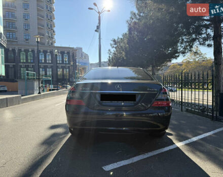 Черный Мерседес С Класс, объемом двигателя 3.5 л и пробегом 164 тыс. км за 12400 $, фото 9 на Automoto.ua