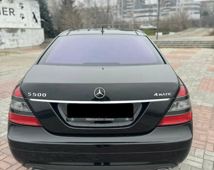 Чорний Мерседес С Клас, об'ємом двигуна 5.5 л та пробігом 182 тис. км за 17999 $, фото 14 на Automoto.ua