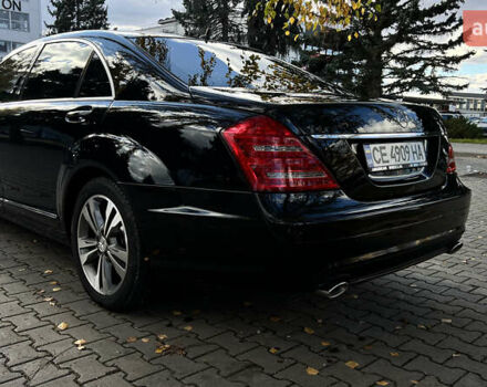 Черный Мерседес С Класс, объемом двигателя 3.5 л и пробегом 273 тыс. км за 11200 $, фото 3 на Automoto.ua
