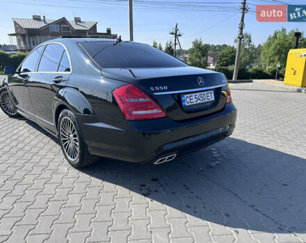 Черный Мерседес С Класс, объемом двигателя 5.5 л и пробегом 157 тыс. км за 20500 $, фото 2 на Automoto.ua