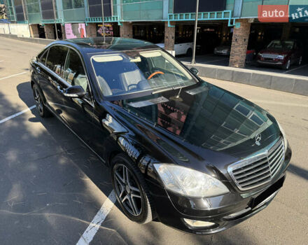 Черный Мерседес С Класс, объемом двигателя 3.5 л и пробегом 164 тыс. км за 12400 $, фото 7 на Automoto.ua