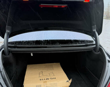 Черный Мерседес С Класс, объемом двигателя 5.5 л и пробегом 237 тыс. км за 9999 $, фото 18 на Automoto.ua