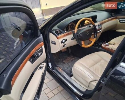 Черный Мерседес С Класс, объемом двигателя 2.99 л и пробегом 396 тыс. км за 13500 $, фото 8 на Automoto.ua