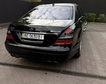 Черный Мерседес С Класс, объемом двигателя 6.21 л и пробегом 83 тыс. км за 26000 $, фото 16 на Automoto.ua